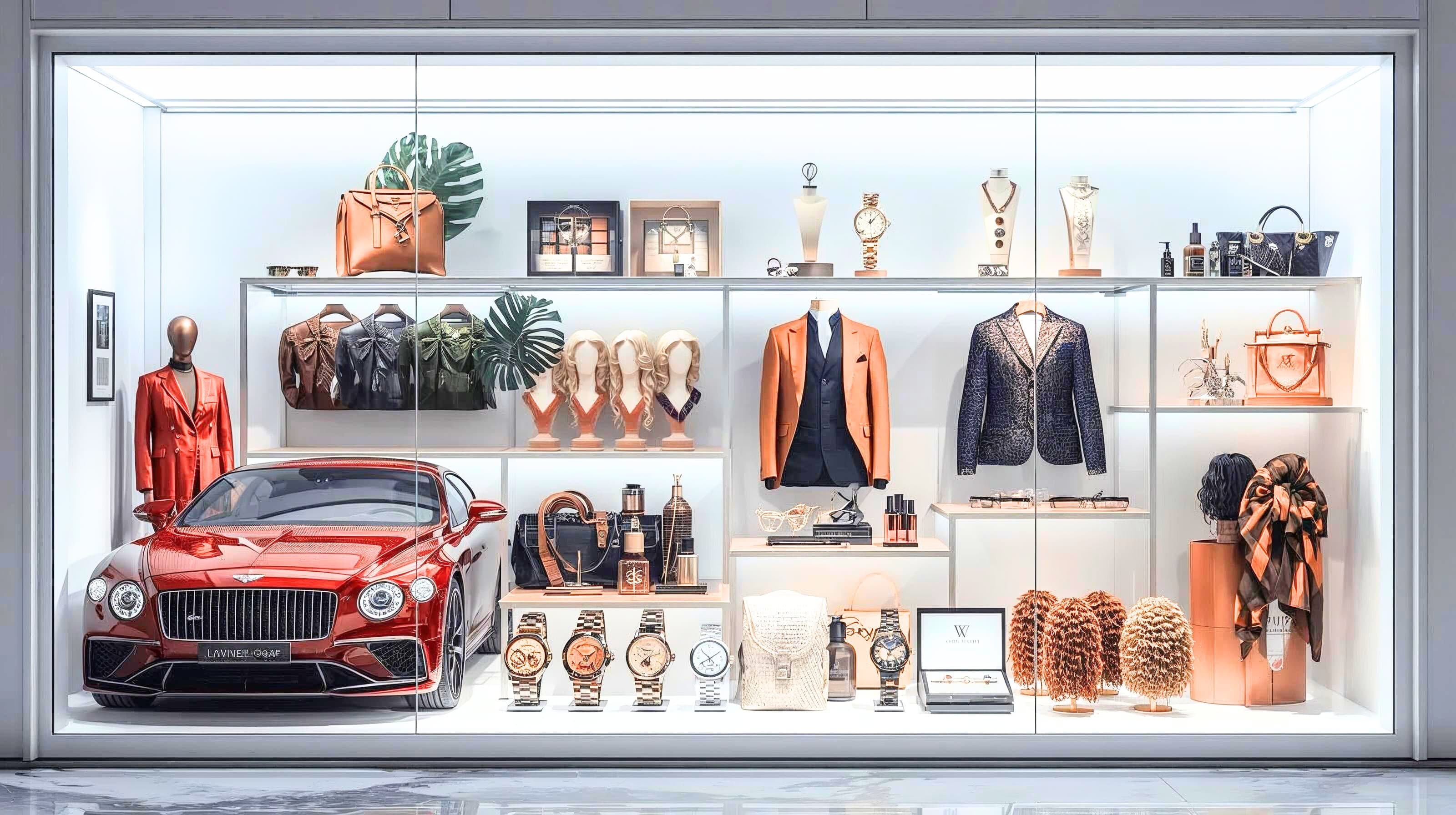 Premium shopping experience