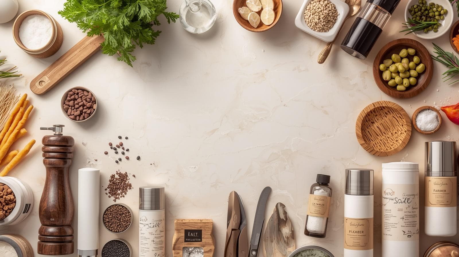 Kitchen & lifestyle essentials